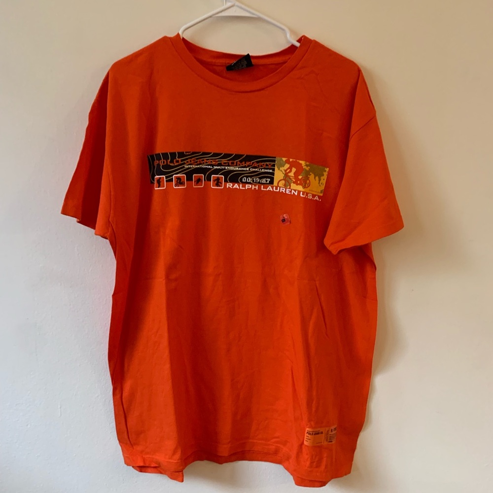 Vintage Polo Ralph Lauren Jeans graphic t shirt